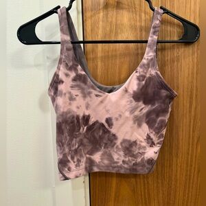 Lululemon tie die align tank